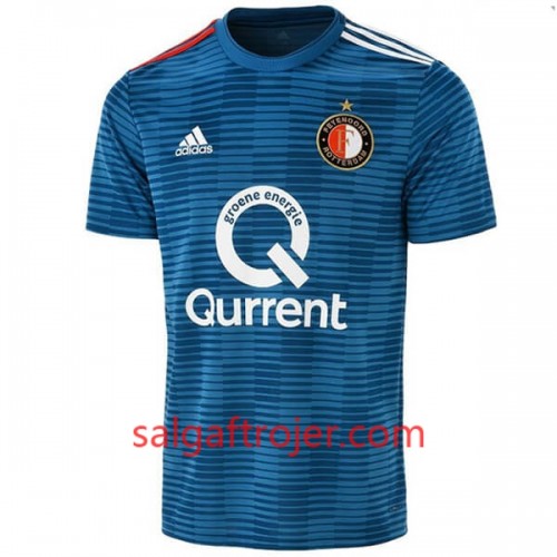 Feyenoord Fodboldtrøjer Udebanesæt 2018/19 Kort ærmer Feyenoord Fodboldtrøjer Udebanesæt 2018/19 Kort ærmer